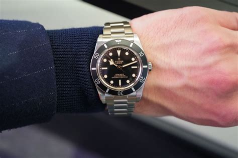 tudor black bag 54|tudor black bay review.